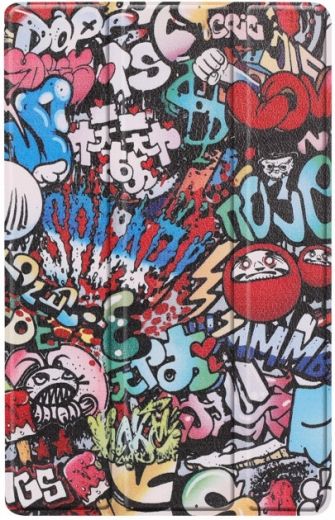 Чохол-книжка BeCover Smart Case для Samsung Galaxy Tab S5e T720/T725 (704302) Graffiti - фото Чохол-книжка BeCover Smart Case для Samsung Galaxy Tab S5e T720/T725 (704302) Graffiti - фото - інтернет-магазин електроніки та побутової техніки TTT