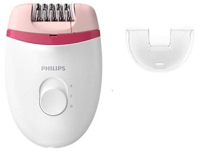 Епілятор PHILIPS Satinelle Essential BRE235/00 - фото - інтернет-магазин електроніки та побутової техніки TTT
