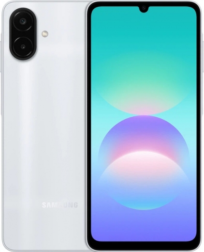 Смартфон Samsung Galaxy A08 4/128GB (SM-A085FZSGSEK) Silver - фото - интернет-магазин электроники и бытовой техники TTT