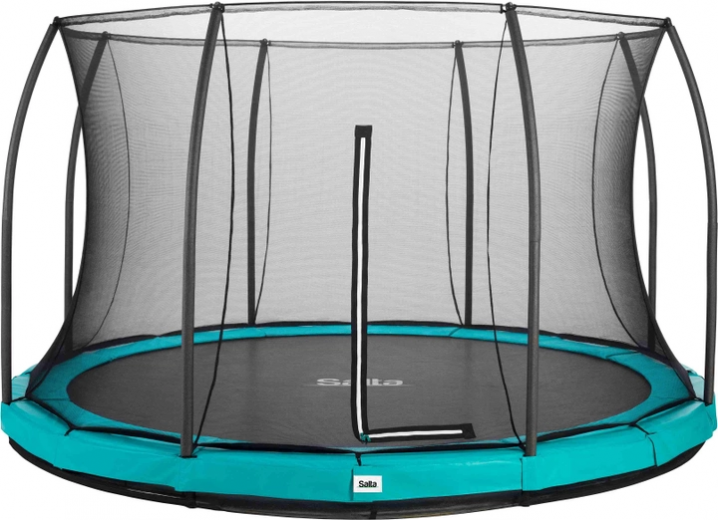 Батут Salta Comfort Edition круглый 427 см (5078G) Green - фото - интернет-магазин электроники и бытовой техники TTT