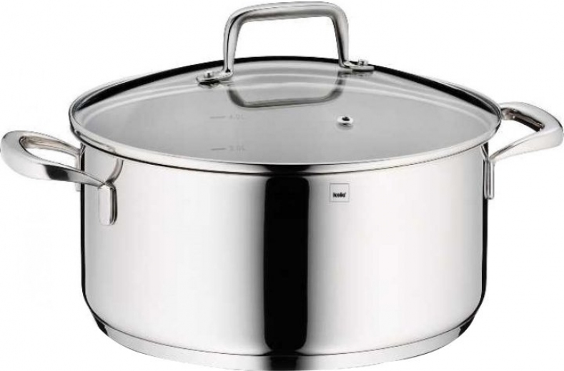 Кастрюля с крышкой Kela Flavoria 24 см 4.6 л (10173k) - фото - интернет-магазин электроники и бытовой техники TTT