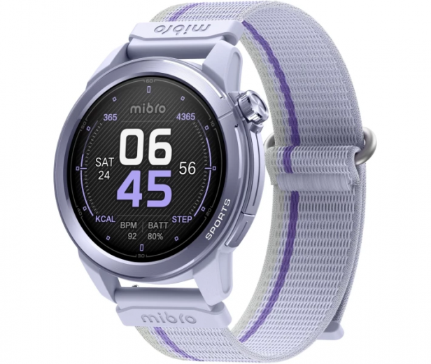 Смарт-часы Mibro GS Active 2 (XPAW024) Lilac  - фото - интернет-магазин электроники и бытовой техники TTT