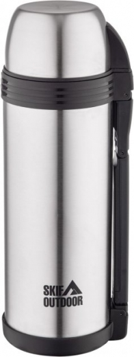 Термос Skif Outdoor Caravanner 2 л (3890046) Silver - фото - інтернет-магазин електроніки та побутової техніки TTT