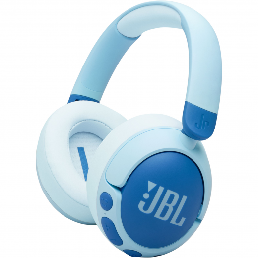 Навушники JBL JR470NC  (JBLJR470NCBLU) Blue - фото - інтернет-магазин електроніки та побутової техніки TTT