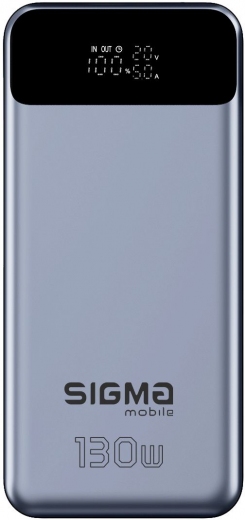 УМБ Sigma mobile X-power SI30A7QLX 30000 mAh PD130W Seamless Charging Silver - фото УМБ Sigma mobile X-power SI30A7QLX 30000 mAh PD130W Seamless Charging Silver - фото - інтернет-магазин електроніки та побутової техніки TTT