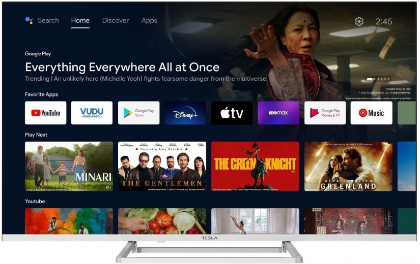 Телевизор Tesla 43E635SUS - фото - интернет-магазин электроники и бытовой техники TTT