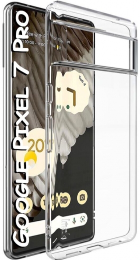 Силиконовый чехол BeCover для Google Pixel 7 Pro (708646) Transparancy - фото - интернет-магазин электроники и бытовой техники TTT