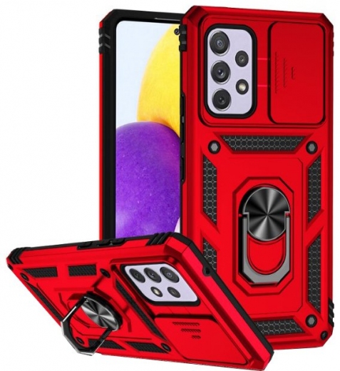 Панель BeCover Military для Samsung Galaxy M23 SM-M236 (707371) Red - фото - интернет-магазин электроники и бытовой техники TTT