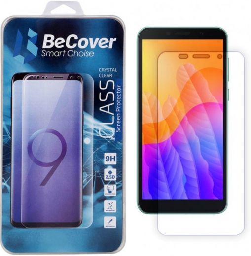 Захисне скло BeCover для Huawei Y5p Crystal Clear Glass (705036) - фото Захисне скло BeCover для Huawei Y5p Crystal Clear Glass (705036) - фото - інтернет-магазин електроніки та побутової техніки TTT