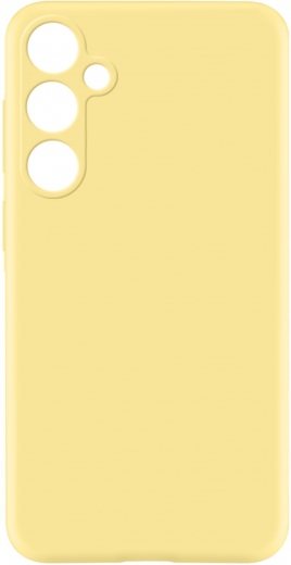 Накладка MAKE Silicone Samsung S24 FE (MCL-SS24FEYE) Yellow - фото Накладка MAKE Silicone Samsung S24 FE (MCL-SS24FEYE) Yellow - фото - интернет-магазин электроники и бытовой техники TTT