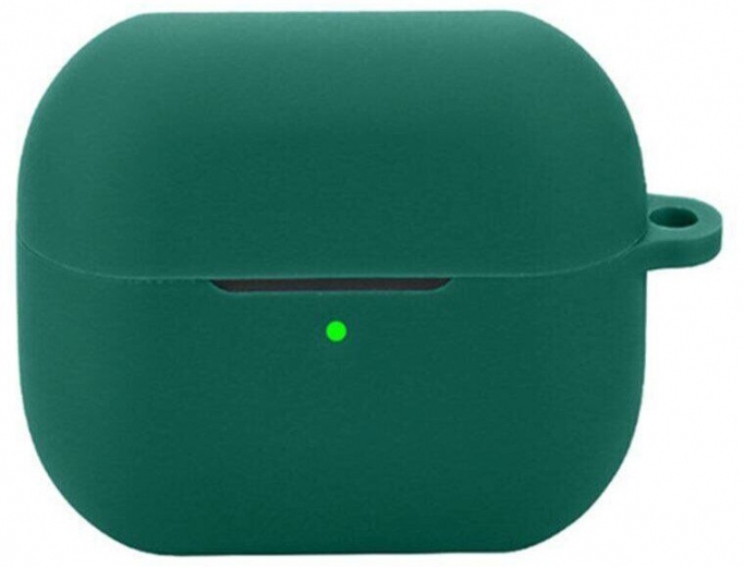 Чехол BeCover Silicon для Samsung Galaxy Buds 3 (711991) Dark Green - фото - интернет-магазин электроники и бытовой техники TTT