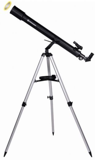 Телескоп Bresser Sirius Solar 70/900 (carbon) (921663) - фото - інтернет-магазин електроніки та побутової техніки TTT