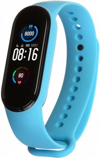 Ремешок Armorstandart для Xiaomi Mi Band 5 Light Blue (ARM56987) - фото - интернет-магазин электроники и бытовой техники TTT