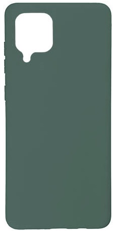 Чохол Full Soft Case for Samsung A125 (A12)/M127 (M12) Dark Green - фото - інтернет-магазин електроніки та побутової техніки TTT