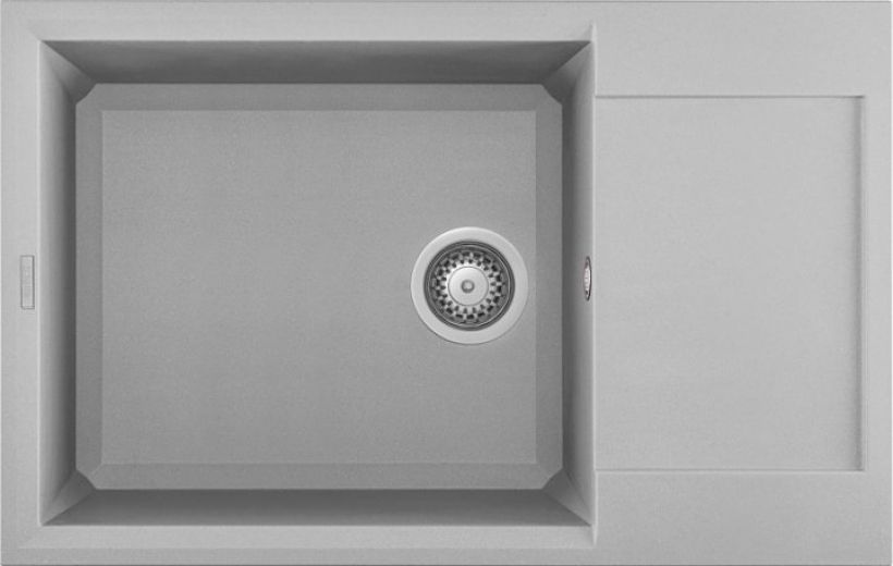 Кухонная мойка ELLECI EASY 310 ALUMINIUM 79 - фото Кухонная мойка ELLECI EASY 310 ALUMINIUM 79 - фото - интернет-магазин электроники и бытовой техники TTT