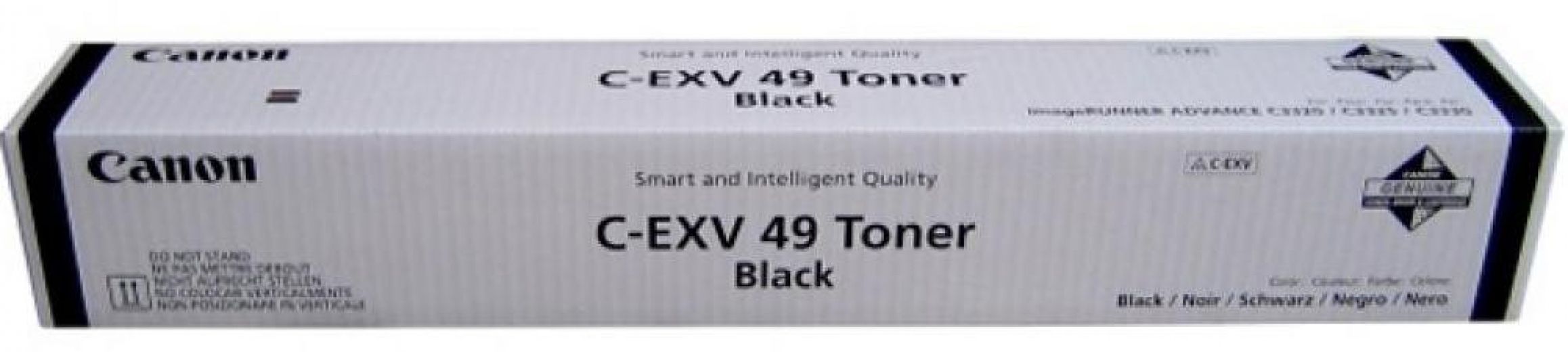 Тонер Canon C-EXV49 C3325i (8524B002) Black - фото - интернет-магазин электроники и бытовой техники TTT