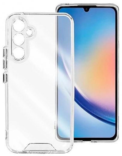 Чехол BeCover Space Case для Samsung Galaxy A34 5G SM-A346 (708960) Transparancy - фото - інтернет-магазин електроніки та побутової техніки TTT