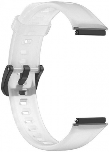 Ремінець Becover Crystal Style для Huawei Band 7 (709436) White - фото - інтернет-магазин електроніки та побутової техніки TTT