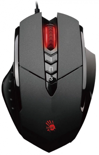 Миша A4Tech Bloody V7M USB Black  - фото - інтернет-магазин електроніки та побутової техніки TTT