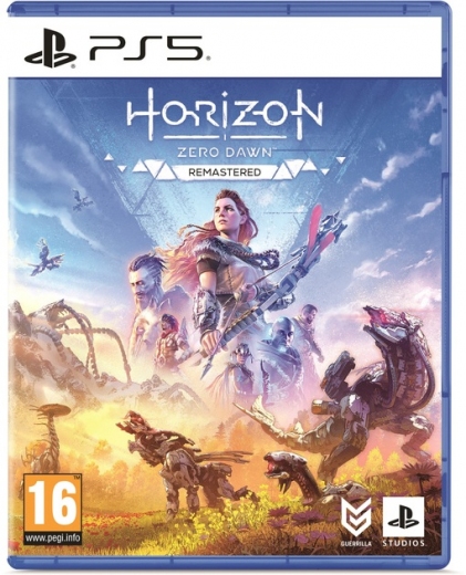 Диск Horizon Zero Dawn Remastered для PS5 - фото Диск Horizon Zero Dawn Remastered для PS5 - фото - интернет-магазин электроники и бытовой техники TTT