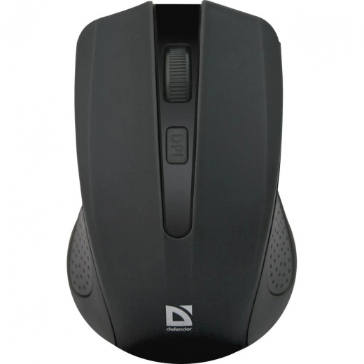 Мышь Defender Accura MM-935 Wireless (52935) Black  - фото - интернет-магазин электроники и бытовой техники TTT
