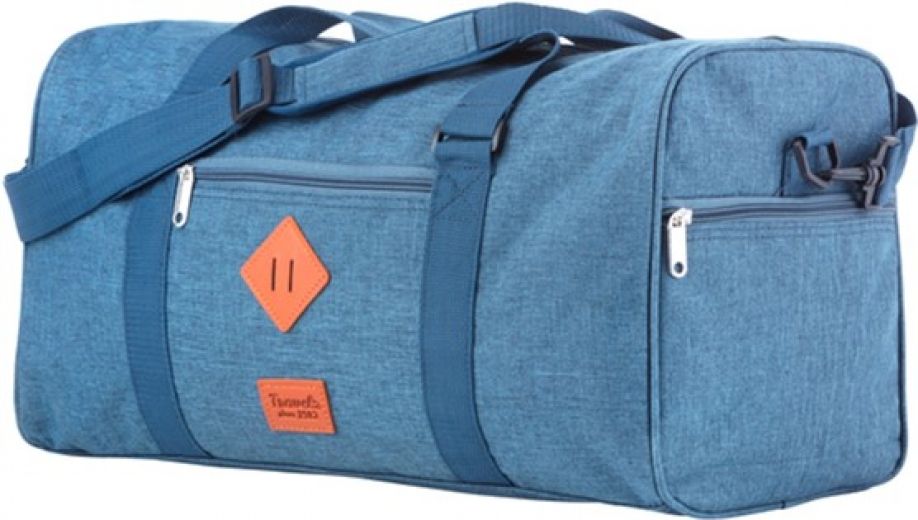 Сумка дорожная TravelZ Hipster 36 (927284) Jeans Blue - фото Сумка дорожная TravelZ Hipster 36 (927284) Jeans Blue - фото - интернет-магазин электроники и бытовой техники TTT
