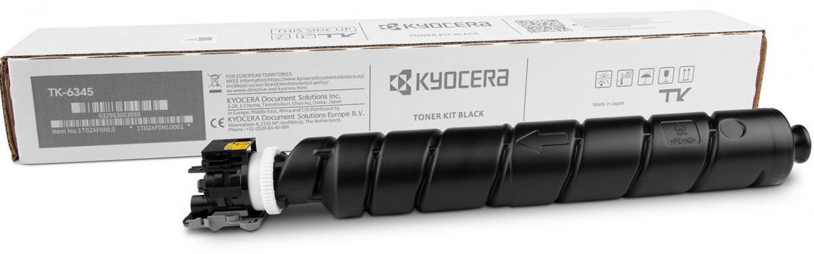 Тонер Kyocera TK-6345 (1T02XF0NL0) Black  - фото - інтернет-магазин електроніки та побутової техніки TTT