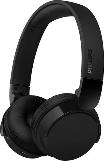 Наушники On-ear Philips TAH4209 BT 5.3 Wireless Mic Black - фото - интернет-магазин электроники и бытовой техники TTT