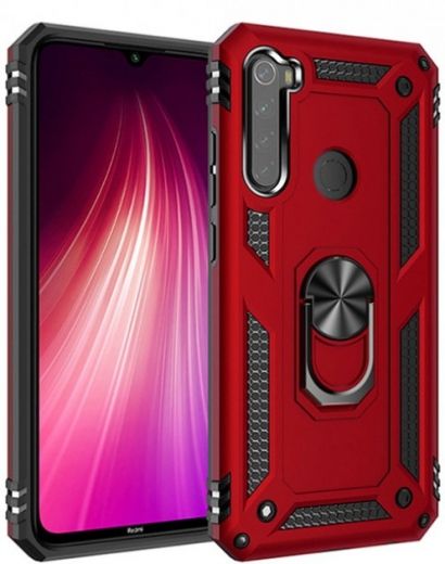 Панель BeCover Military для Xiaomi Redmi Note 8 (704597) Red - фото Панель BeCover Military для Xiaomi Redmi Note 8 (704597) Red - фото - интернет-магазин электроники и бытовой техники TTT