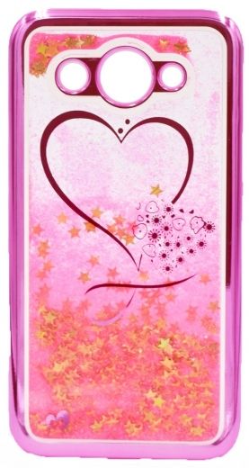 Накладка Beckberg Aqua Huawei Y3 (2017) Hearts Pink - фото Накладка Beckberg Aqua Huawei Y3 (2017) Hearts Pink - фото - інтернет-магазин електроніки та побутової техніки TTT