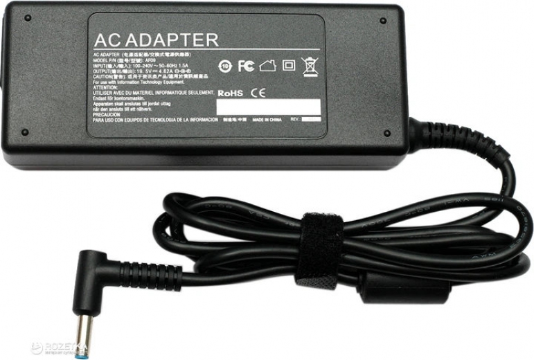 Блок питания PowerPlant для ноутбука HP (19.5V 90W 4.62A) (HP90G4530) - фото - интернет-магазин электроники и бытовой техники TTT