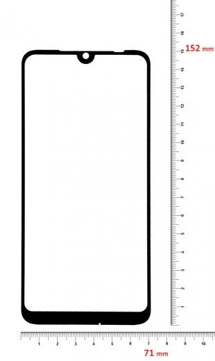 Защитное стекло BeCover для Xiaomi Redmi 7 (703681) Black - фото - интернет-магазин электроники и бытовой техники TTT