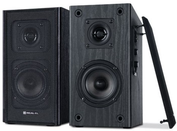 Акустическая система Real-El S-250 Black - фото Акустическая система Real-El S-250 Black - фото - интернет-магазин электроники и бытовой техники TTT