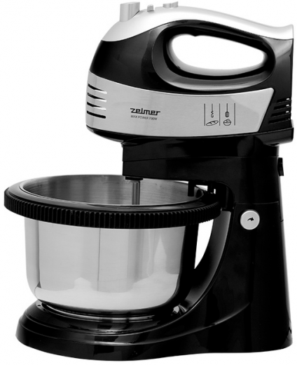 Міксер ZELMER ZHM 2459 BS - фото - інтернет-магазин електроніки та побутової техніки TTT