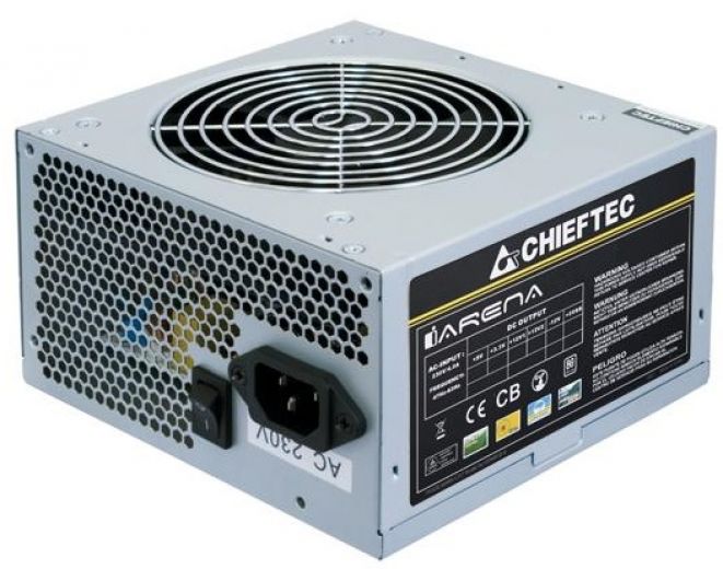 Блок питания Chieftec GPA-500S8 500W - фото - интернет-магазин электроники и бытовой техники TTT