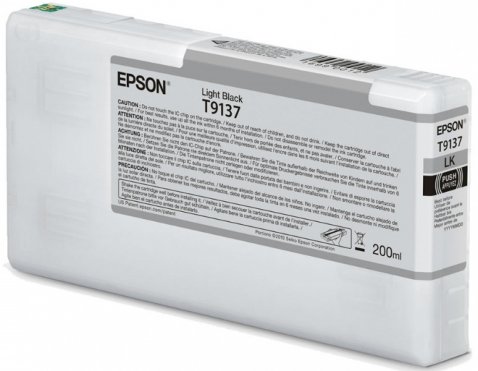 Картридж Epson SureColor SC-P5000 200мл (C13T913900) Light Black - фото - интернет-магазин электроники и бытовой техники TTT