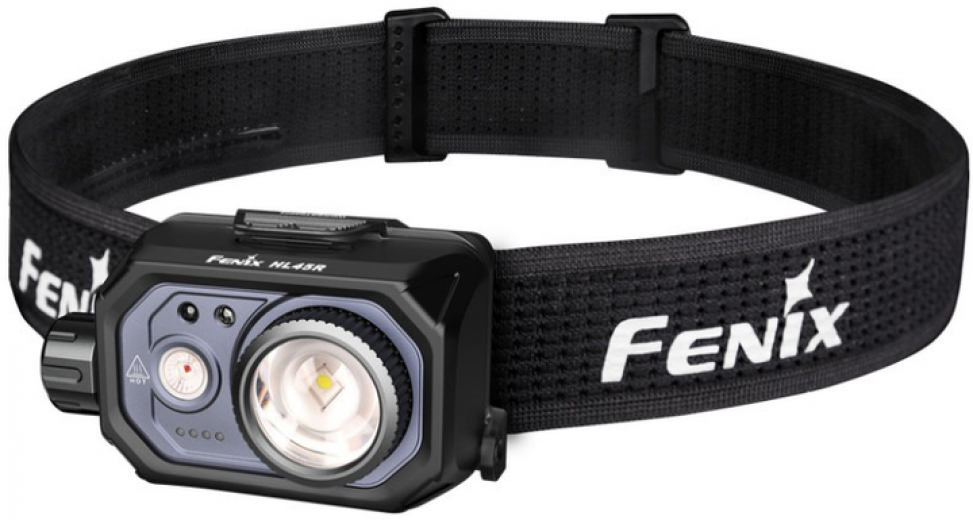 Ліхтар налобний Fenix HL45R LED (HL45RLED) - фото - інтернет-магазин електроніки та побутової техніки TTT