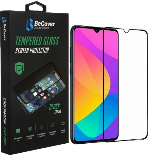 Захисне скло BeCover для Xiaomi Redmi A1 (BC_708152) Black - фото - інтернет-магазин електроніки та побутової техніки TTT