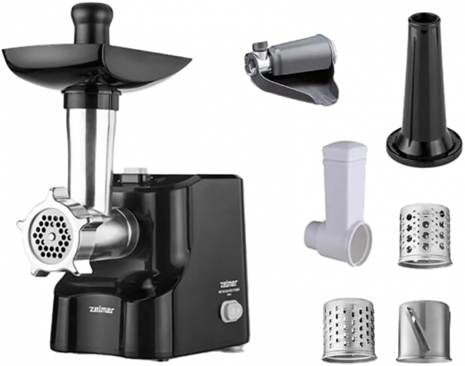 Мясорубка ZELMER ZMM1530B - фото - интернет-магазин электроники и бытовой техники TTT