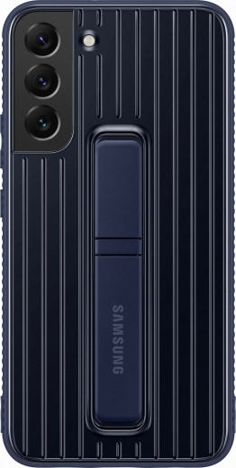 Накладка Samsung Protective Standing Cover для Samsung Galaxy S22 Plus (EF-RS906CNEGRU) Navy - фото - інтернет-магазин електроніки та побутової техніки TTT