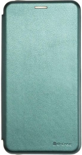 Чехол-книжка G-Case Xiaomi Redmi Note 9 Pro Green - фото Чехол-книжка G-Case Xiaomi Redmi Note 9 Pro Green - фото - интернет-магазин электроники и бытовой техники TTT