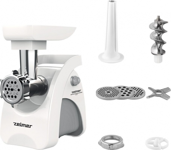 М`ясорубка ZELMER ZMM9801B - фото М`ясорубка ZELMER ZMM9801B - фото - інтернет-магазин електроніки та побутової техніки TTT