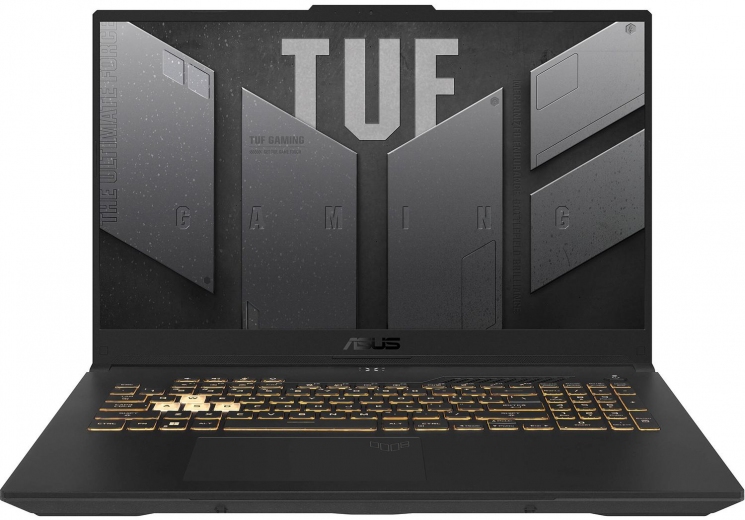 Ноутбук ASUS TUF Gaming F15 FX507ZC4-HN083 (90NR0GW1-M006E0) Mecha Gray - фото - інтернет-магазин електроніки та побутової техніки TTT