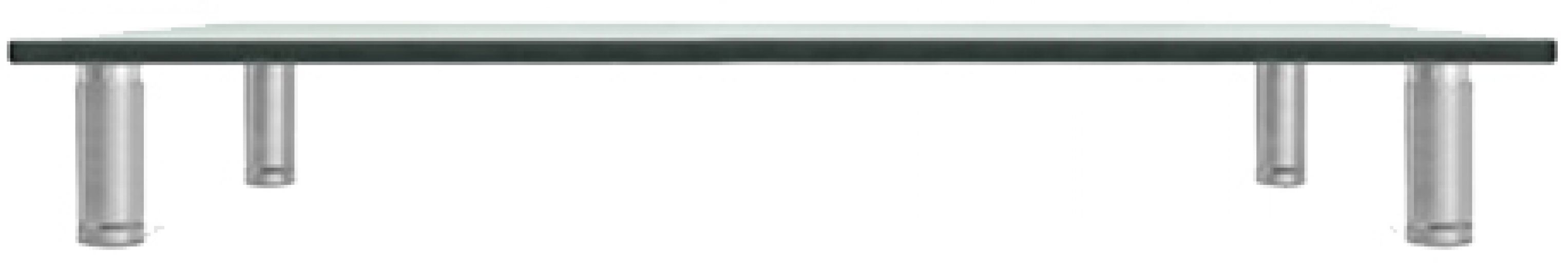 Настольная подставка под монитор/ноутбук BeCover B2 (704675) Transparent - фото - интернет-магазин электроники и бытовой техники TTT