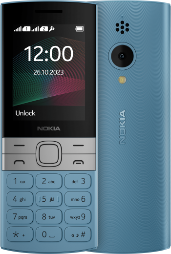 Мобільний телефон Nokia 150 2023 Blue - фото Мобільний телефон Nokia 150 2023 Blue - фото - інтернет-магазин електроніки та побутової техніки TTT
