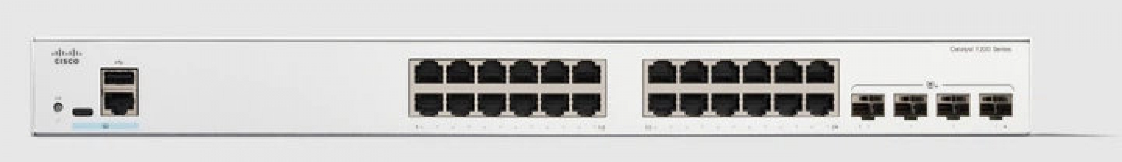 Коммутатор Cisco Catalyst 1200 (C1200-24FP-4X) - фото - интернет-магазин электроники и бытовой техники TTT
