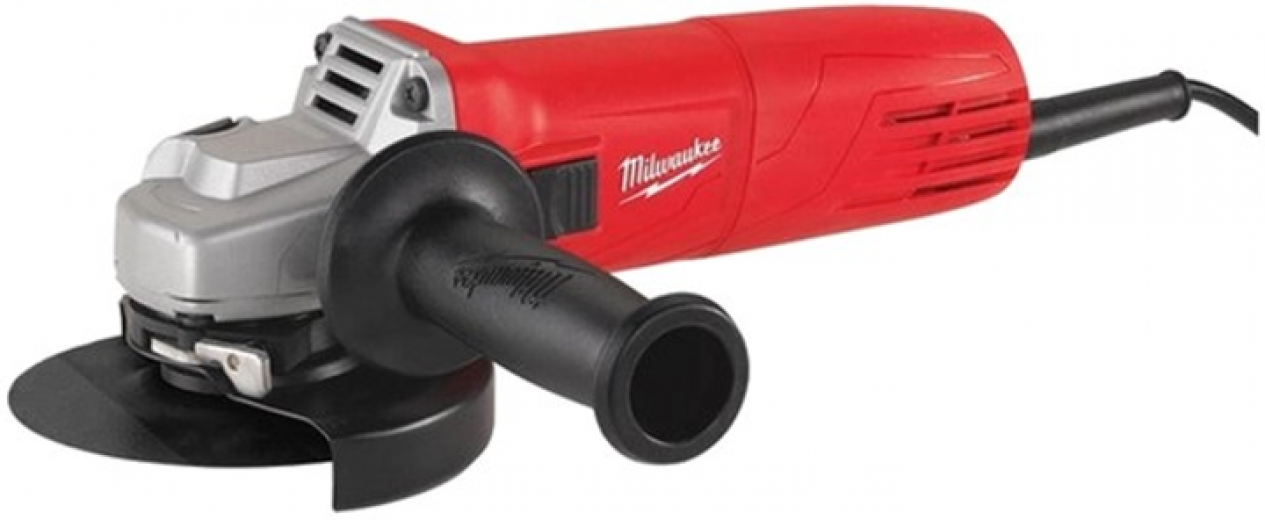 Угловая шлифмашина Milwaukee 125 мм AG1000-125EKX (+Кабель питания 2.5 м, защитный кожух) (4933459105) - фото Угловая шлифмашина Milwaukee 125 мм AG1000-125EKX (+Кабель питания 2.5 м, защитный кожух) (4933459105) - фото - интернет-магазин электроники и бытовой техники TTT