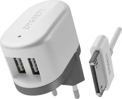 Сетевое зарядное устройство CYGNETT iPhone 4 2.1А (CY0353POGEU) White - фото Сетевое зарядное устройство CYGNETT iPhone 4 2.1А (CY0353POGEU) White - фото - интернет-магазин электроники и бытовой техники TTT