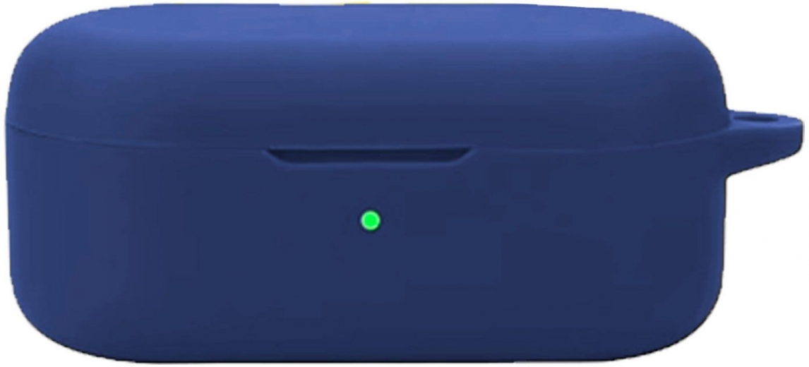 Чехол для наушников Silicon BeCover для OPPO Enco Buds 2 Pro (713224) Deep Blue - фото - интернет-магазин электроники и бытовой техники TTT