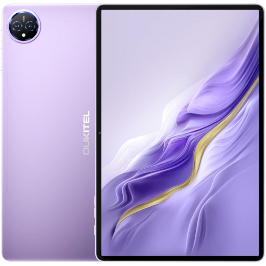 Планшет Oukitel OT12 LTE 4/256GB Purple - фото - інтернет-магазин електроніки та побутової техніки TTT